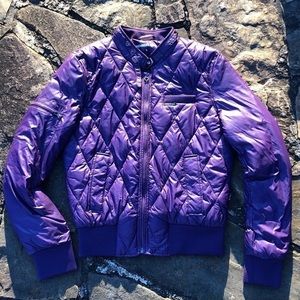 Members Only Puffer Bomber